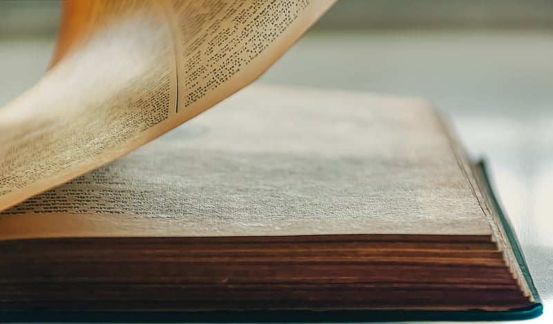 Vintage Book Page Coasters