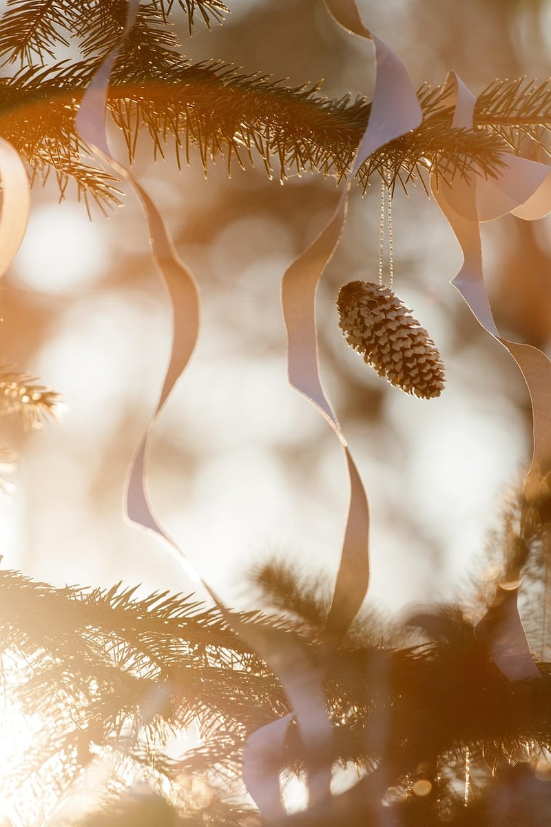 Pinecone Decor